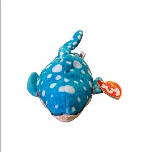 Poseidon beanie baby